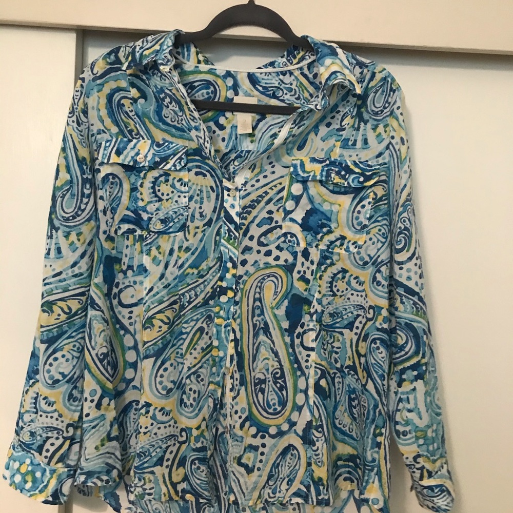 Chico’s size 2 blouse